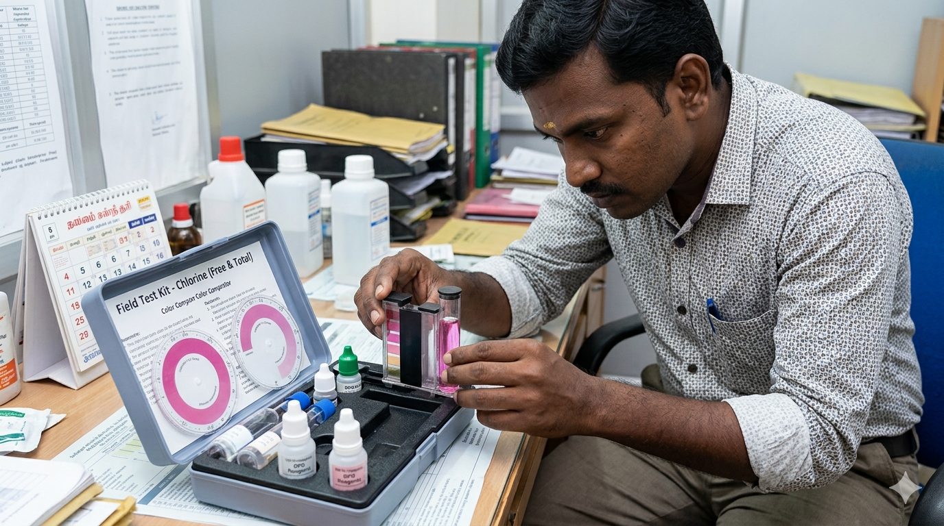 Chlorine Test Kits